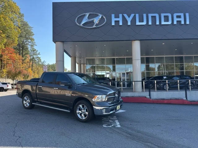 2018 Ram 1500 Big Horn 4WD photo