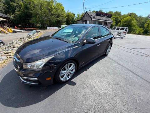 2015 Chevrolet Cruze LTZ FWD photo