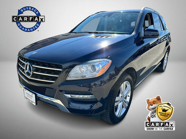 2015 Mercedes-Benz M-Class ML 350 AWD photo