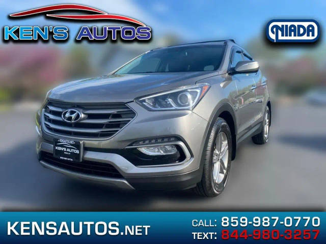 2018 Hyundai Santa Fe Sport 2.4L FWD photo