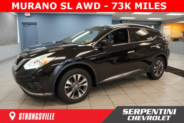 2017 Nissan Murano SL AWD photo