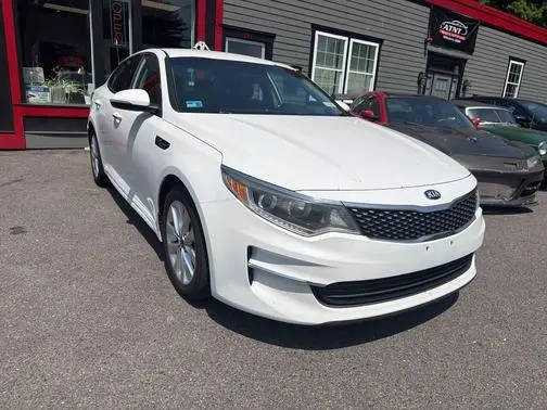2018 Kia Optima EX FWD photo
