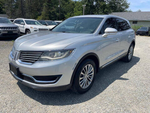 2017 Lincoln MKX Select AWD photo