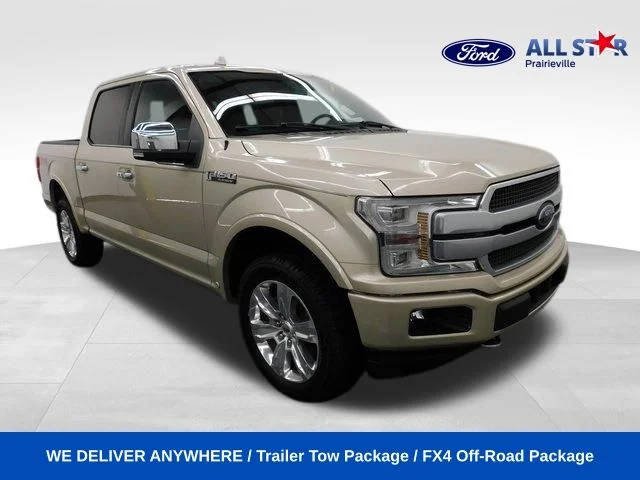 2018 Ford F-150 Platinum 4WD photo