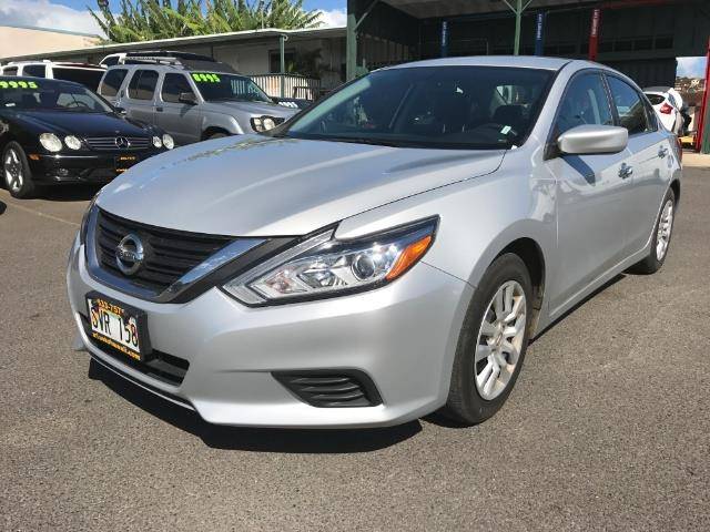 2016 Nissan Altima 2.5 S FWD photo