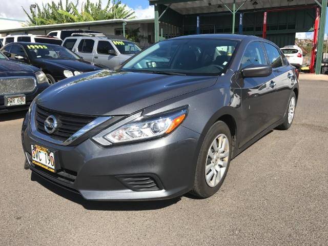 2016 Nissan Altima 2.5 S FWD photo