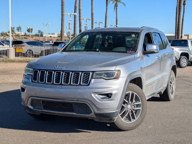 2017 Jeep Grand Cherokee Limited RWD photo
