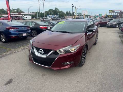 2017 Nissan Maxima SV FWD photo