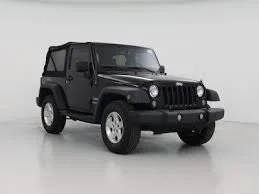 2015 Jeep Wrangler Sport 4WD photo