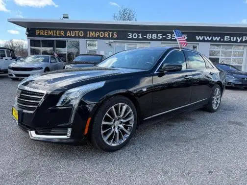 2017 Cadillac CT6 Luxury RWD RWD photo
