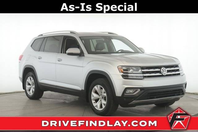 2018 Volkswagen Atlas 3.6L V6 SEL AWD photo