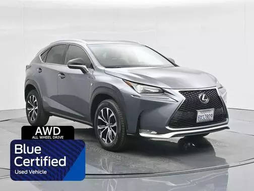 2017 Lexus NX NX Turbo F Sport AWD photo