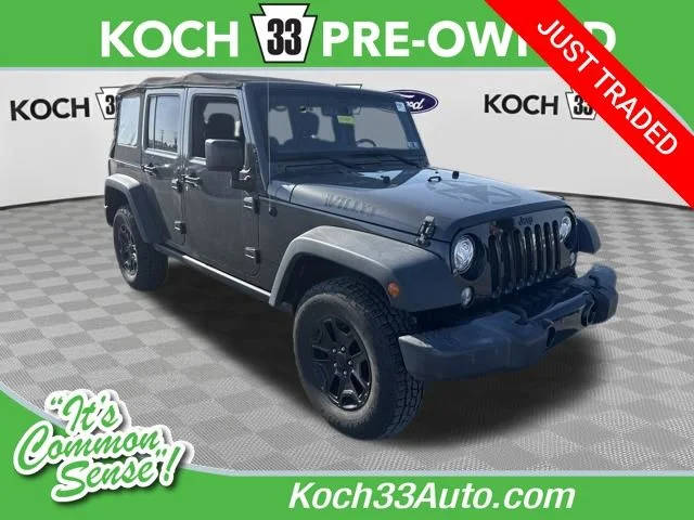 2017 Jeep Wrangler Unlimited Willys Wheeler 4WD photo