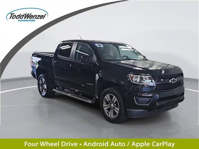 2018 Chevrolet Colorado 4WD Work Truck 4WD photo