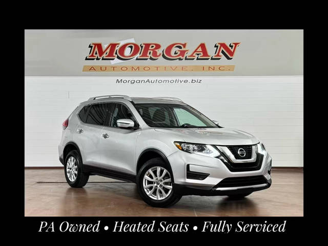 2017 Nissan Rogue SV AWD photo