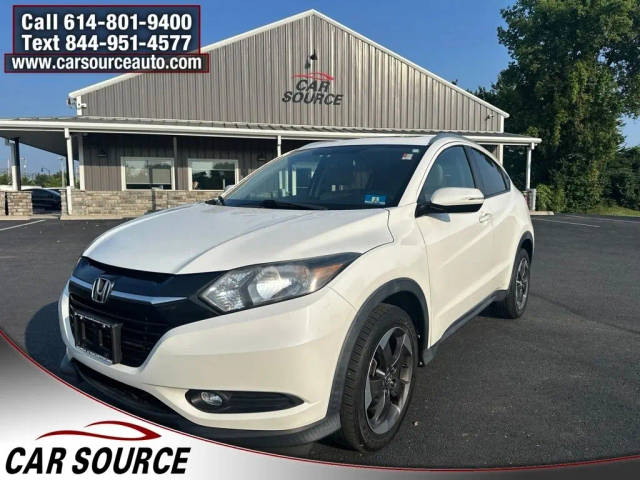 2018 Honda HR-V EX-L Navi AWD photo