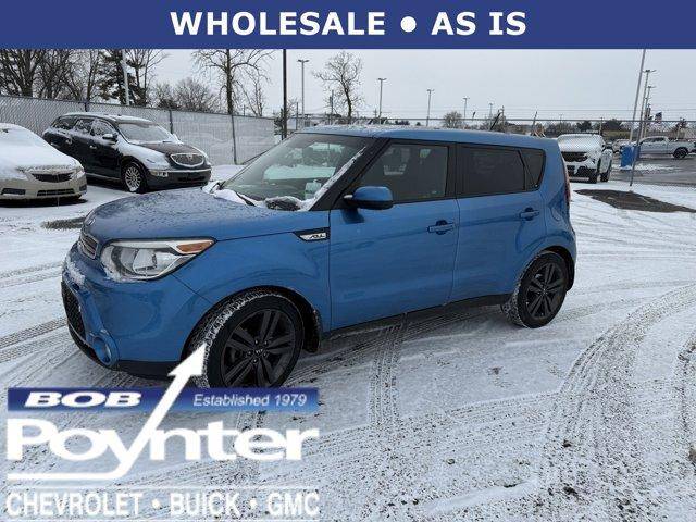 2015 Kia Soul + FWD photo