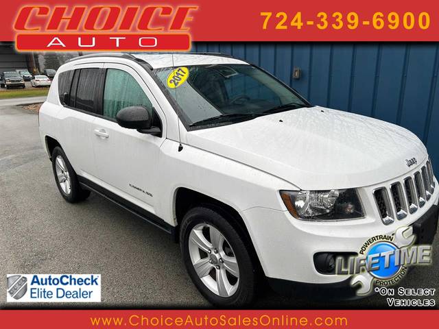 2017 Jeep Compass Sport 4WD photo
