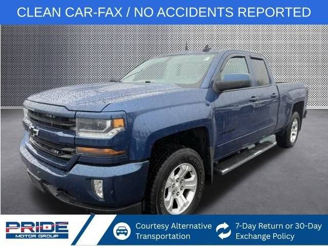 2016 Chevrolet Silverado 1500 LT 4WD photo