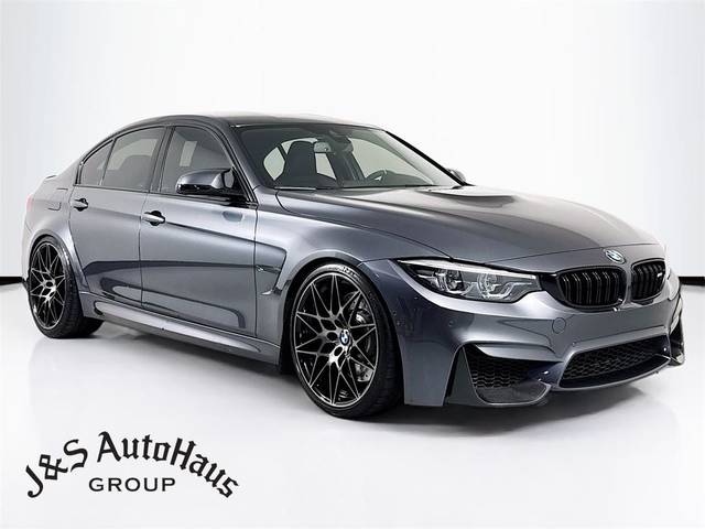 2018 BMW M3  RWD photo