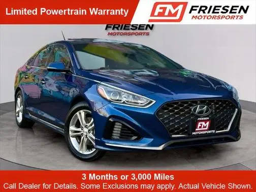 2018 Hyundai Sonata Sport FWD photo