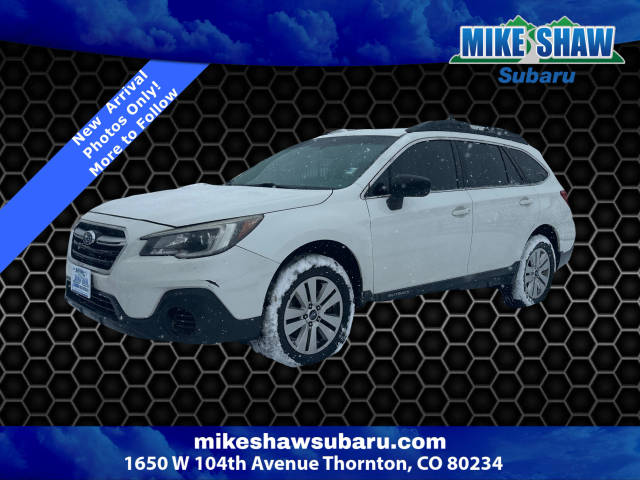 2018 Subaru Outback  AWD photo
