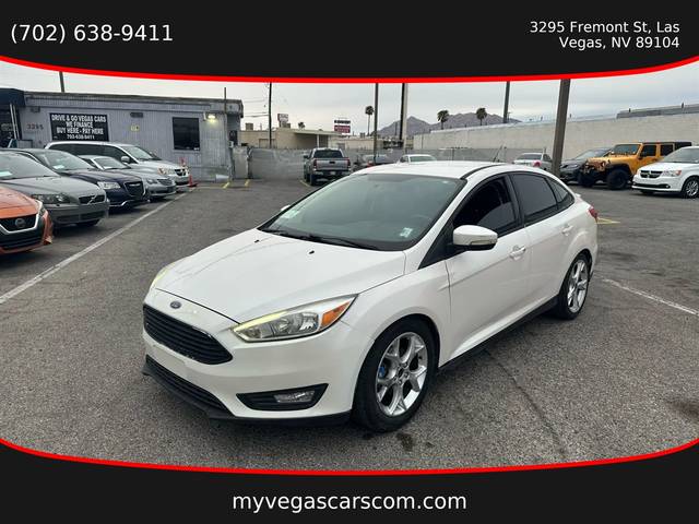 2015 Ford Focus Titanium FWD photo