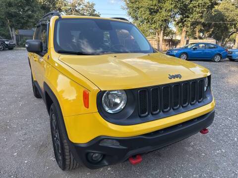 2017 Jeep Renegade Trailhawk 4WD photo