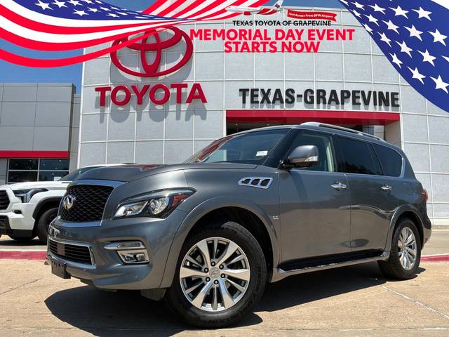 2017 Infiniti QX80 RWD photo