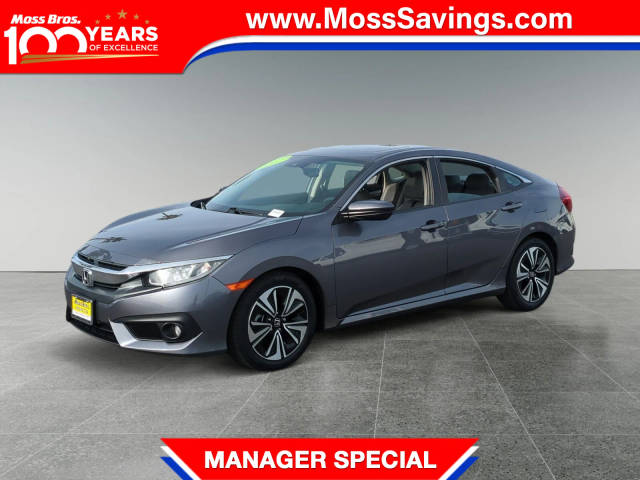 2017 Honda Civic EX-L FWD photo