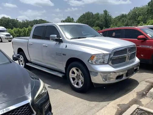 2018 Ram 1500 Lone Star Silver 4WD photo