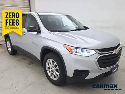 2018 Chevrolet Traverse LS AWD photo