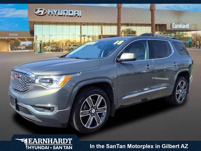 2018 GMC Acadia Denali AWD photo