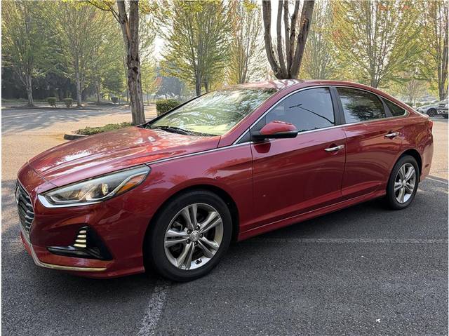 2018 Hyundai Sonata SEL FWD photo