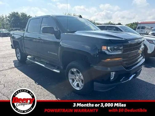 2018 Chevrolet Silverado 1500 LT 4WD photo