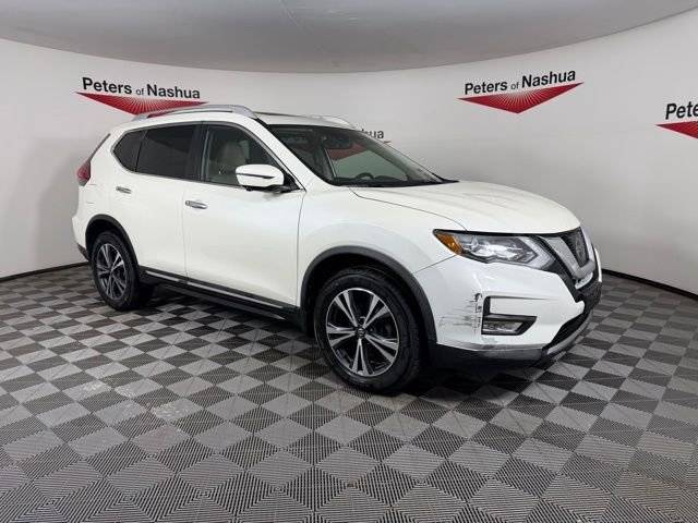 2017 Nissan Rogue SL AWD photo