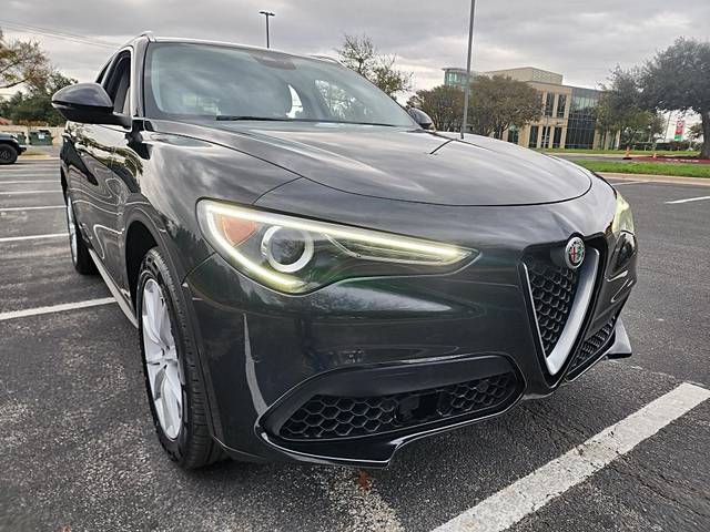 2018 Alfa Romeo Stelvio Ti AWD photo