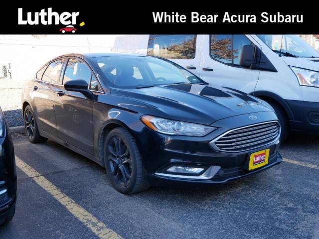 2018 Ford Fusion SE FWD photo