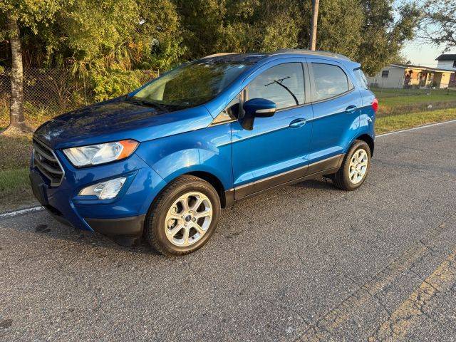 2018 Ford EcoSport SE FWD photo