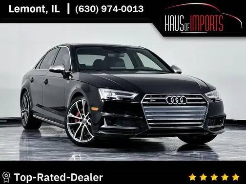2018 Audi S4 Prestige AWD photo