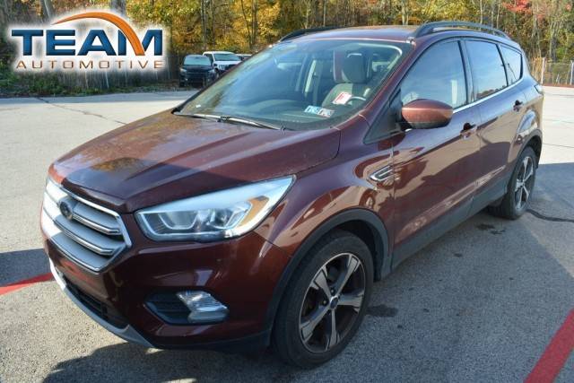 2018 Ford Escape SEL 4WD photo