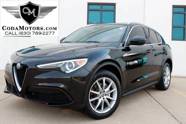 2018 Alfa Romeo Stelvio Ti AWD photo