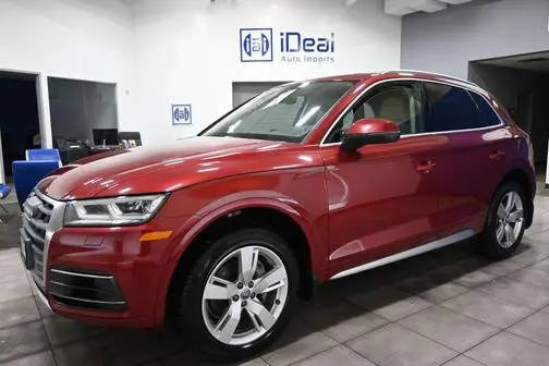 2018 Audi Q5 Premium Plus AWD photo