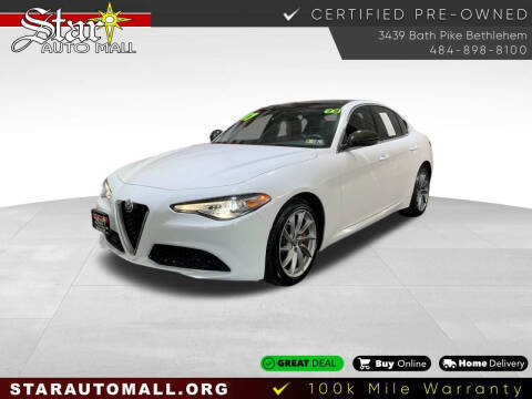 2017 Alfa Romeo Giulia  AWD photo