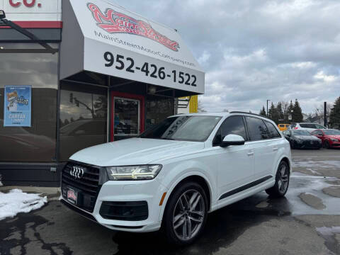 2018 Audi Q7 Prestige AWD photo