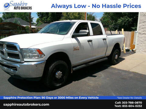 2018 Ram 2500 Tradesman 4WD photo