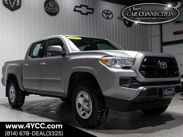2017 Toyota Tacoma SR 4WD photo