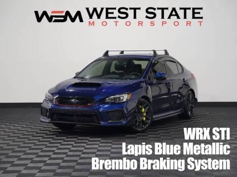 2018 Subaru WRX STI STI AWD photo