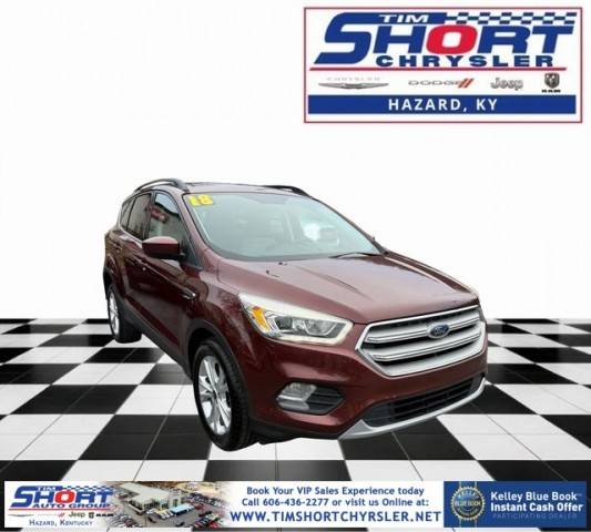 2018 Ford Escape SEL FWD photo