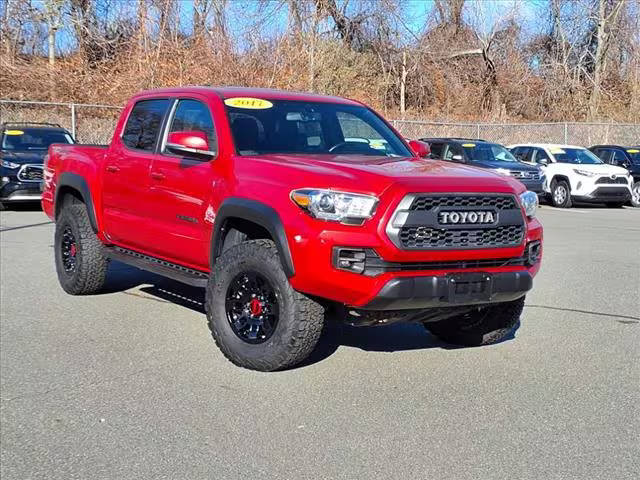 2017 Toyota Tacoma TRD Off Road 4WD photo